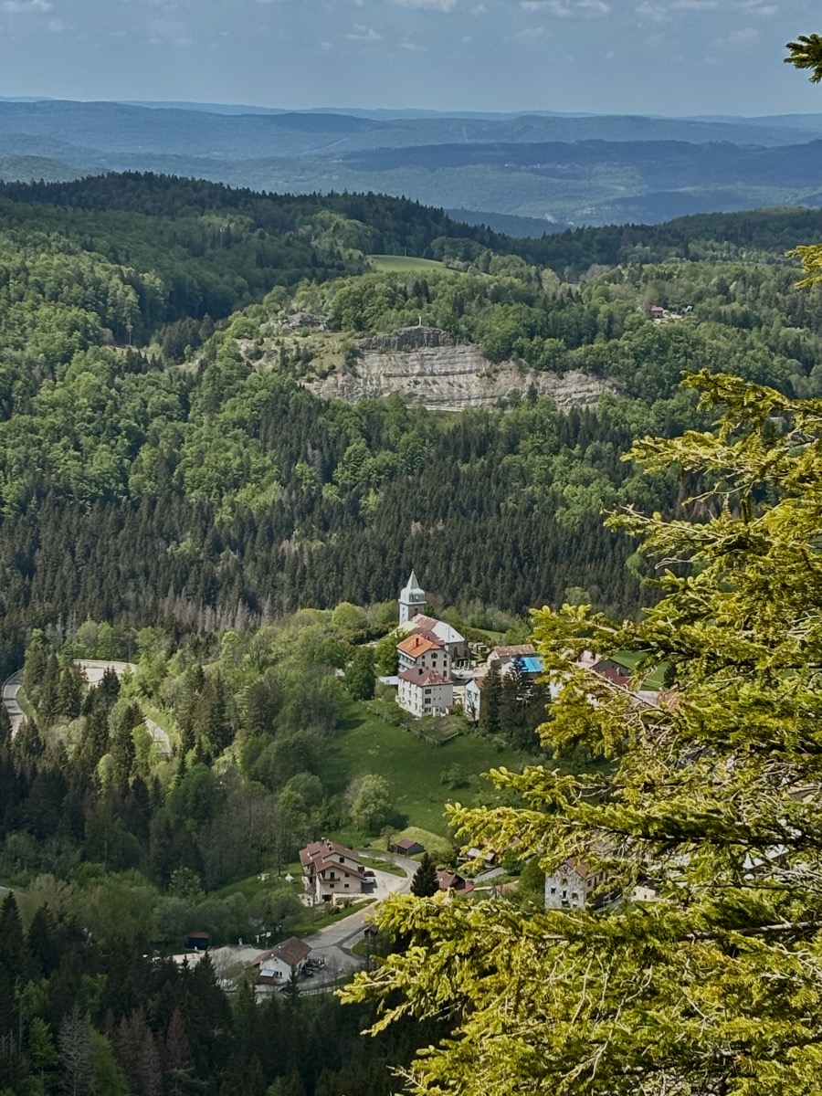 vue du Jura