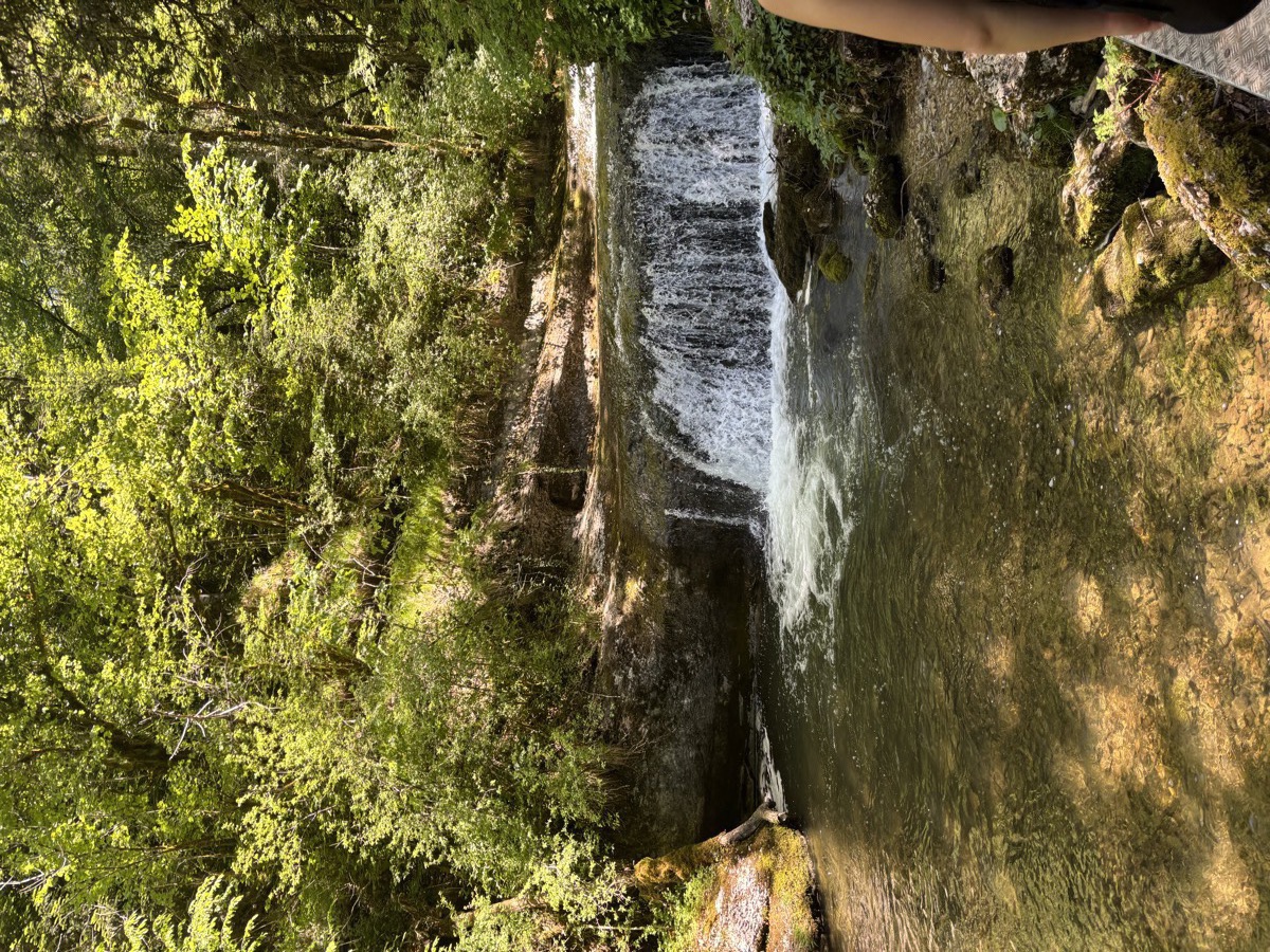cascade en gorges